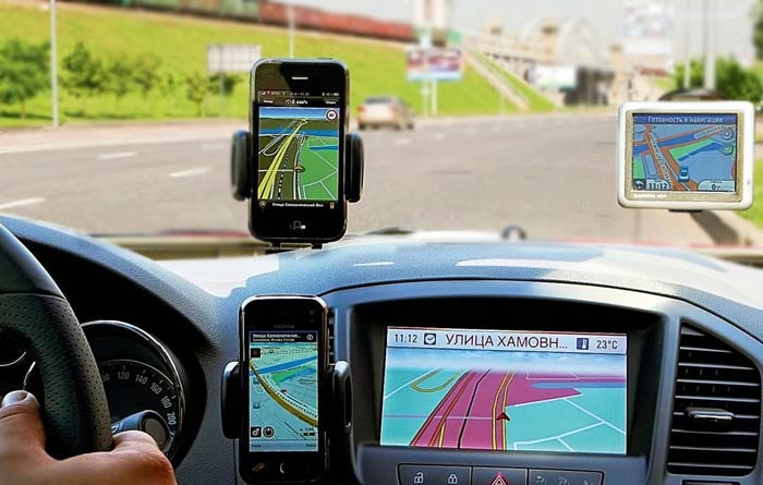 автомобильный навигатор - что выбрать