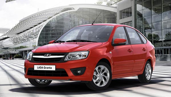 Lada Granta - бюджетный автомобиль марки ВАЗ
