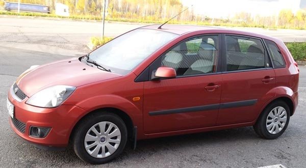 Ford Fiesta Mk V выпускалась с 2002 по 2008 год