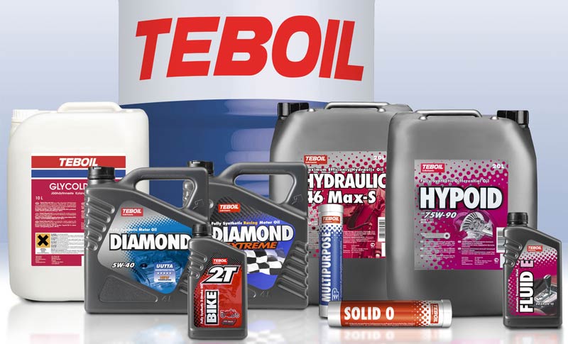 моторное масло Teboil