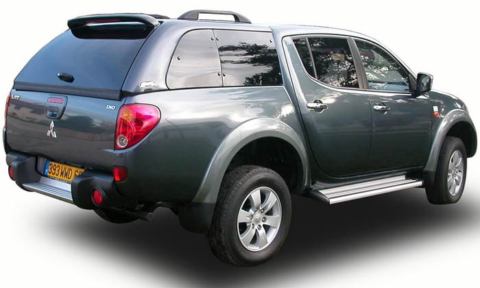 тюнинг - кунг для пикапа Mitsubishi L200