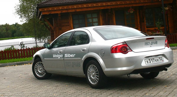 американский автомобиль Volga Siber